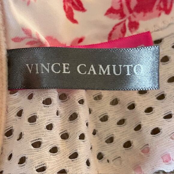 Vince Camuto Front Clasp Floral Bra, size 36B - Picture 4 of 5